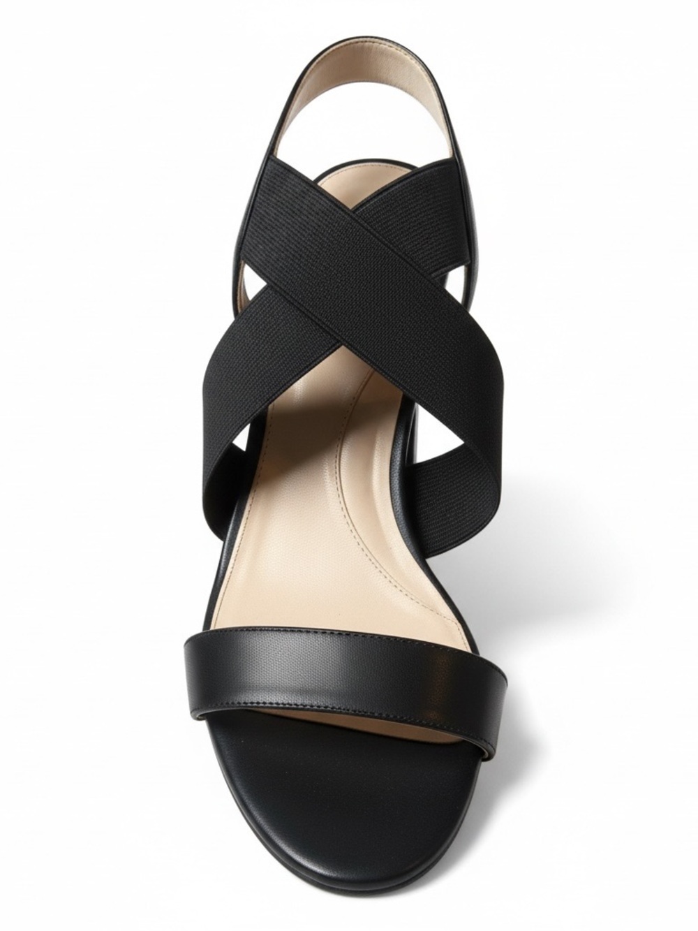 Cole Haan Women’s Black Crisscross Sandal size 9
